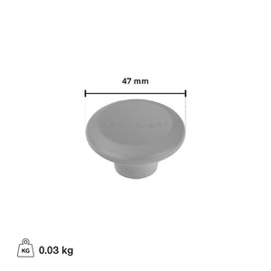 Le Creuset Medium Phenolic Knob, Black