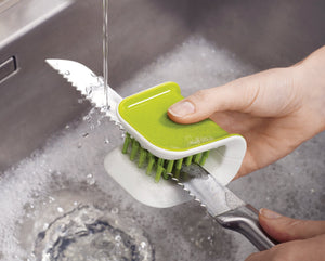Joseph Joseph BladeBrush Knife & Cutlery Cleaning Brush