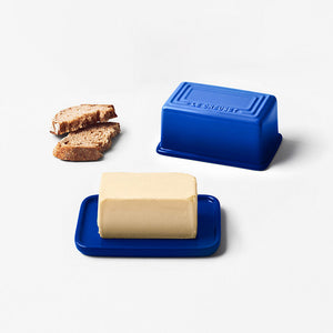Le Creuset Stoneware Butter Dish with Lid, Oyster