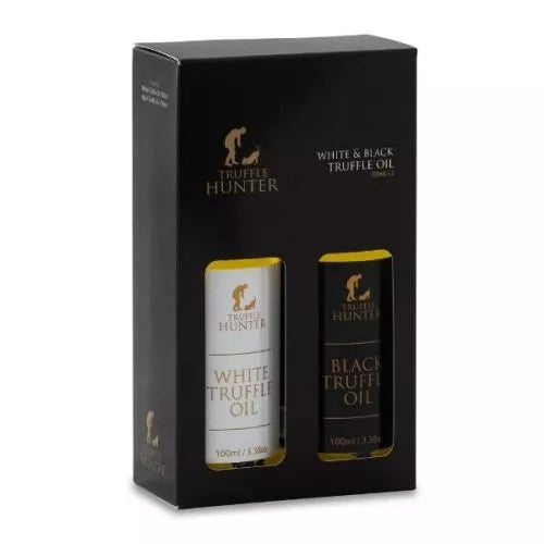 TruffleHunter White & Black Truffle Oil Set (2 x 100ml)