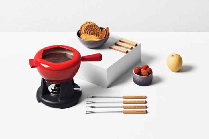 Le Creuset Classic Fondue 2L, Cerise – Kitchen Boutique Canada