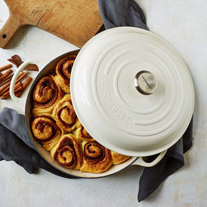 Le Creuset Braiser 3.5L, Meringue