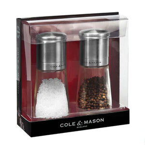 Cole & Mason Clifton Salt & Pepper Mill Set