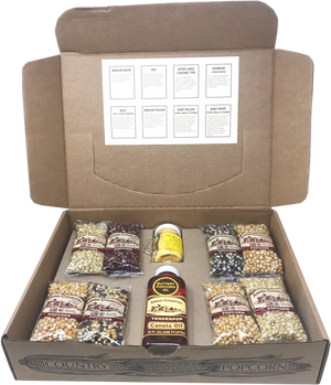 Amish Country Popcorn Boxed Variety Gift Set