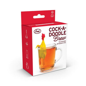 FRED Tea Infuser, 'Cock-A-Doodle Brew'