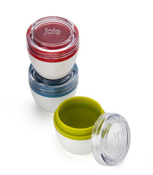 Joie Condiment Containers Set of 3