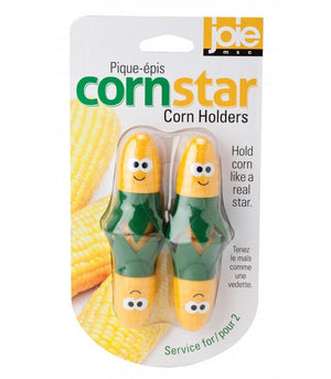 Joie 'Corn Star' Corn Cob Holders Set of 2