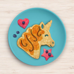 FRED Crack-A-Smile Breakfast Mold, Unicorn