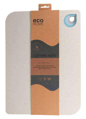 Kitchen Basics Cutting Board Mats Set of 4, Pastel Colours