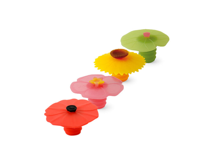 Charles Viancin Floral Bulb Wine Stopper (Assorted)