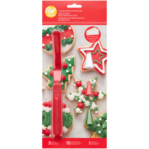 Wilton Christmas Cookie Decorating Set