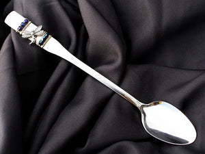 Dazzling Gourmet Long Handle Stir Spoon, Dragonfly