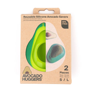 Food Huggers Reusable Avocado Savers Set of 2