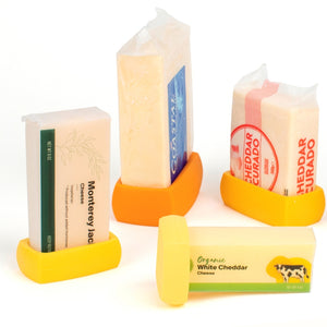 Food Huggers Reusable Cheese Savers