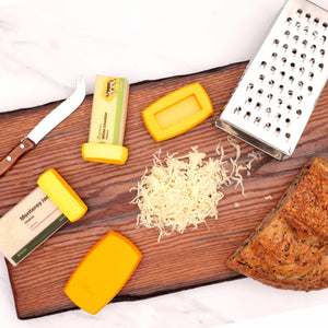 Food Huggers Reusable Cheese Savers