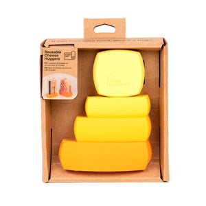 Food Huggers Reusable Cheese Savers