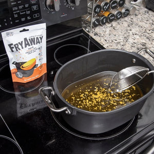 FryAway Cooking Oil Solidifier, Deep Fry Packet