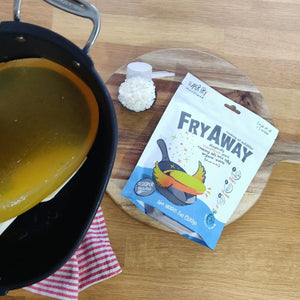 FryAway Cooking Oil Solidifier, Super Fry Packet