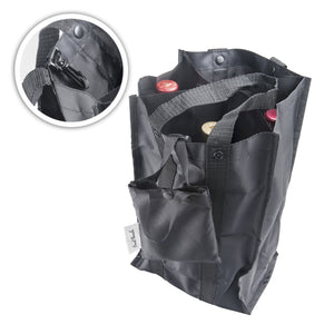 Final Touch Bottle Buddy Foldable Bottle Bag