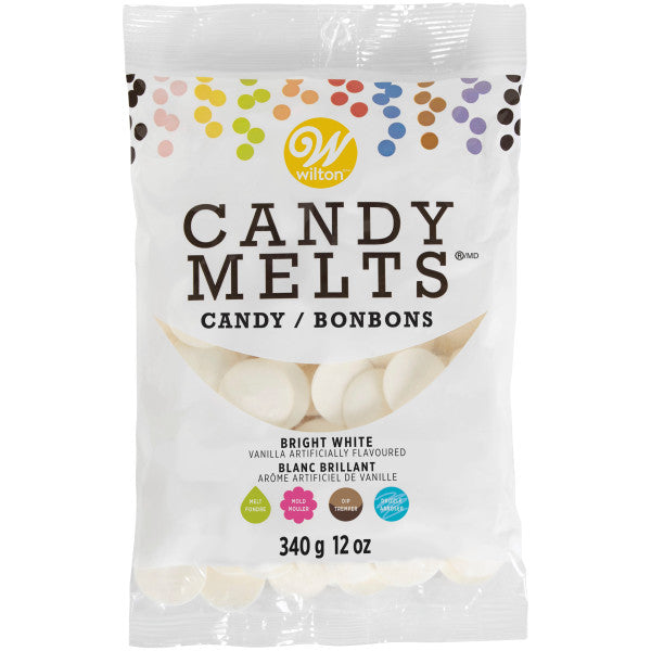 Wilton Candy Melts 12oz, Bright White