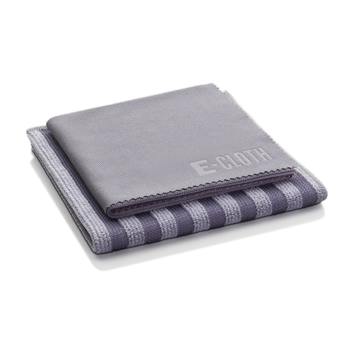 E-Cloth Stainless Steel Cleaning Cloth 2pk