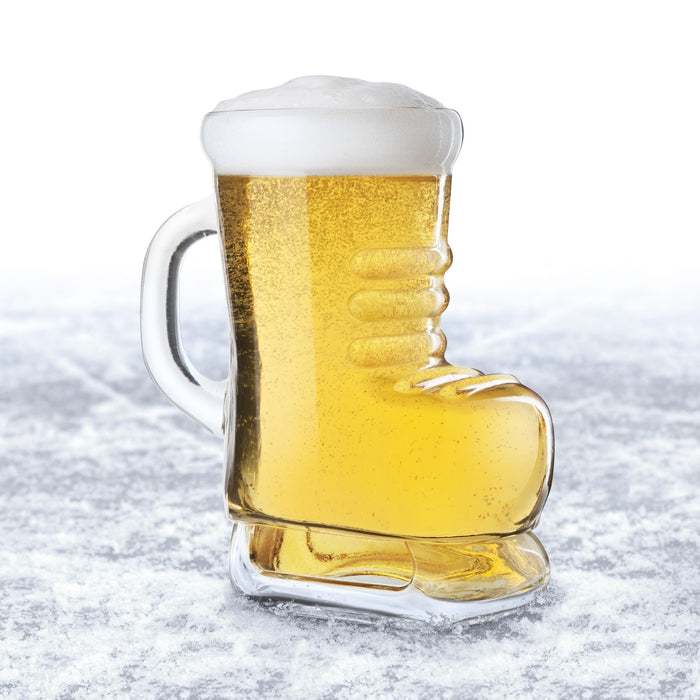 Final Touch Skate Beer Glass
