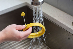 Lodge Cast Iron Silicone Egg Ring 4 Inch