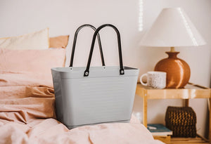 Hinza Bag Small, Light Grey