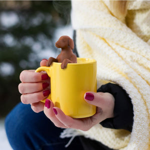 FRED Tea Infuser, 'Hot Dog'