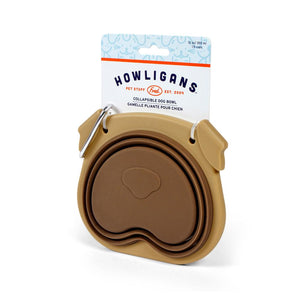 FRED Collapsible Dog Bowl Howligans