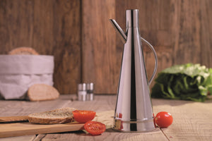 Oilpac Stainless Steel Elegant Oil Cruet 500ml