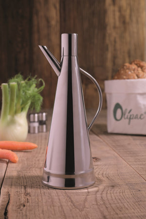 Oilpac Stainless Steel Elegant Oil Cruet 500ml