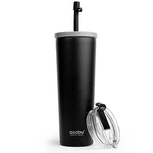 Asobu Insulated Ocean Tumbler 27oz, Black