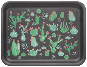Danica Now Designs Rectangular Tray, Cacti