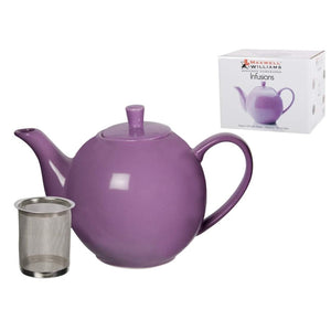 Maxwell & Williams Infusion Teapot 1.2L, Lilac