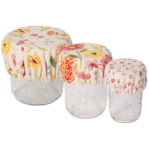 Danica Now Designs 'Save It' Mini Bowl Covers Set of 3, Cottage Floral