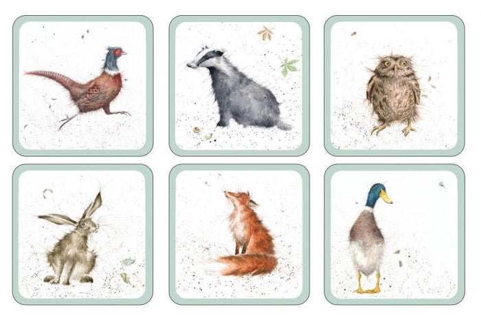 Pimpernel & Wrendale Designs Coasters Set of 6