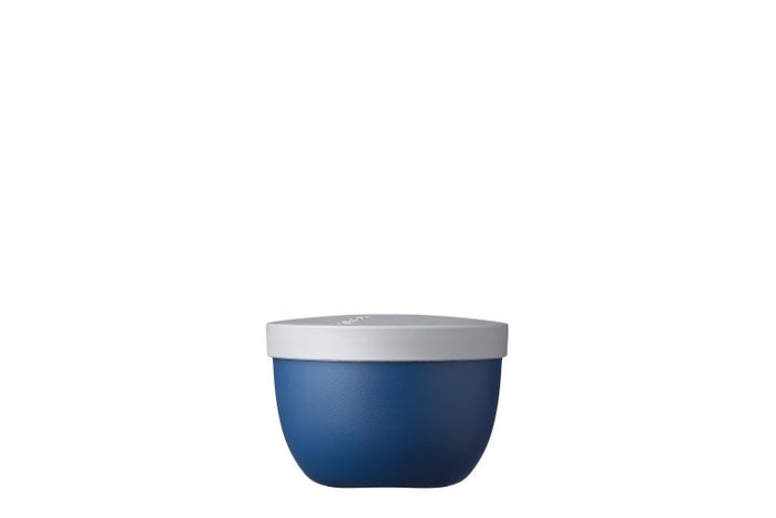 Mepal ELLIPSE Snack Pot 350ml, Nordic Denim