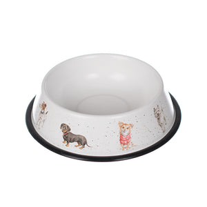 Wrendale Designs Medium Dog Bowl 7 Inch