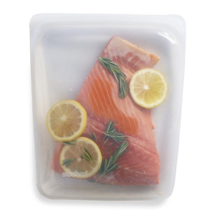 Stasher Reusable Half Gallon Bag 2L, Clear