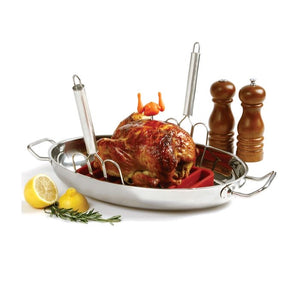 Norpro Stainless Steel Turkey Lifters Set