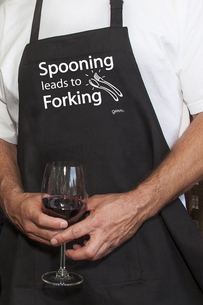 Grimm Apron Adult, 'Spooning'
