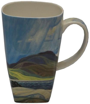 McIntosh Grande Mug, Carmichael Lake Wabagishik
