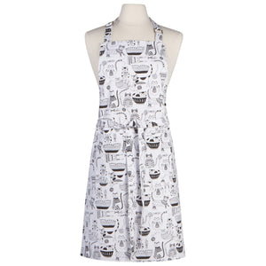 Danica Jubilee Apron Adult Chef, Purr Party Cats