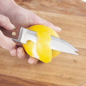 Final Touch Bartender's Collection Bar Knife & Zester Set