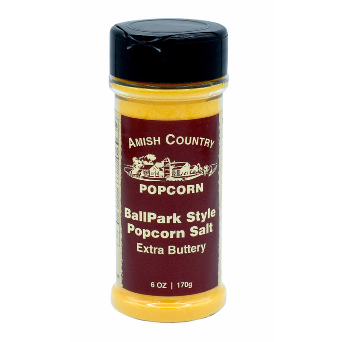 Amish Country Popcorn Seasoning, Ballpark-Style