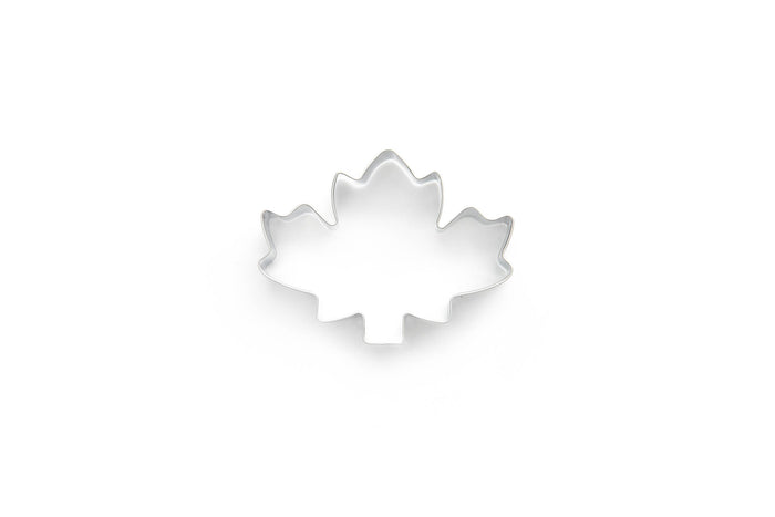 Fox Run Cookie Cutter 3 Inch, Maple Leaf