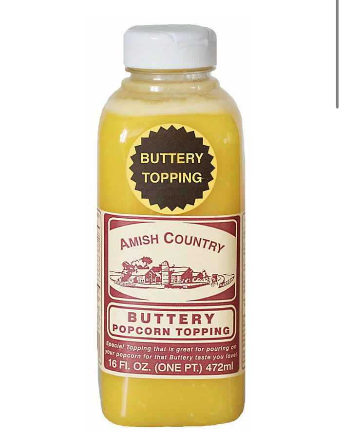 Amish Country Popcorn Buttery Topping 16oz