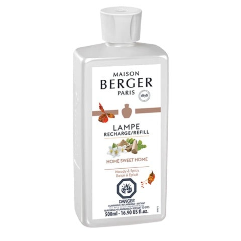 Maison Berger Lamp Fragrance Refill 500ml, Home Sweet Home