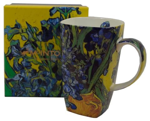 McIntosh Grande Mug, Van Gogh Irises